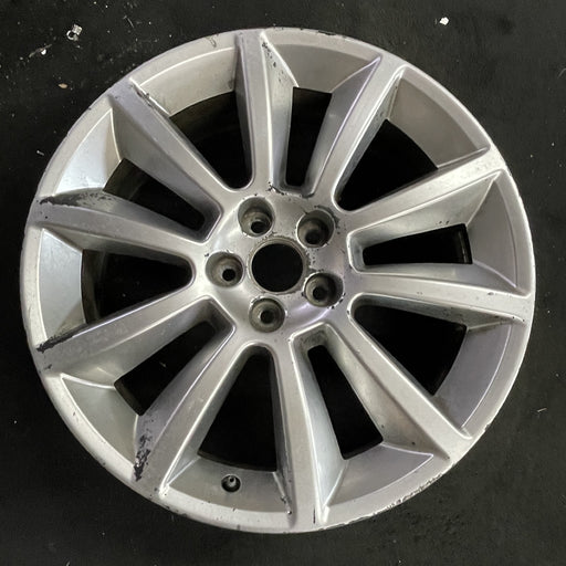 20" FLEX 09-10 20x8 , Original OEM Wheel Rim - Angle View
