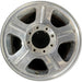 18" FORD F250SD PICKUP 05 18x8 , 5 spoke , aluminum Original OEM Wheel Rim - Front View
