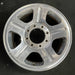 18" FORD F250SD PICKUP 05 18x8 , 5 spoke , aluminum Original OEM Wheel Rim - Angle View
