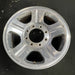 18" FORD F250SD PICKUP 05 18x8 , 5 spoke , aluminum Original OEM Wheel Rim - Side Profile