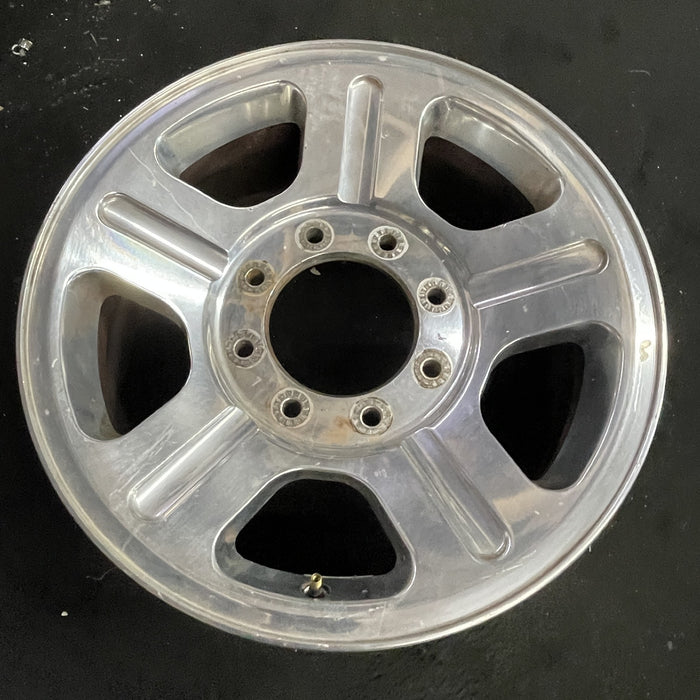 18" FORD F250SD PICKUP 05 18x8 , 5 spoke , aluminum Original OEM Wheel Rim