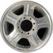 18" FORD F250SD PICKUP 05 18x8 , 5 spoke , aluminum Original OEM Wheel Rim - Front View