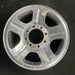 18" FORD F250SD PICKUP 05 18x8 , 5 spoke , aluminum Original OEM Wheel Rim - Angle View