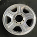 18" FORD F250SD PICKUP 05 18x8 , 5 spoke , aluminum Original OEM Wheel Rim - Side Profile