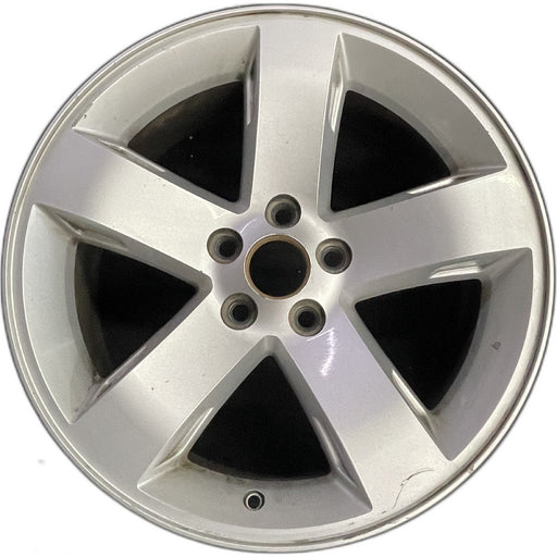 18" CHARGER 06 18x7.5, 5 spoke, w/o indented spokes Original OEM Wheel Rim - Front View