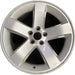 18" CHARGER 06 18x7.5, 5 spoke, w/o indented spokes Original OEM Wheel Rim - Front View