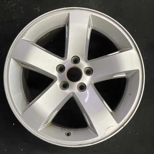18" CHARGER 06 18x7.5, 5 spoke, w/o indented spokes Original OEM Wheel Rim - Angle View