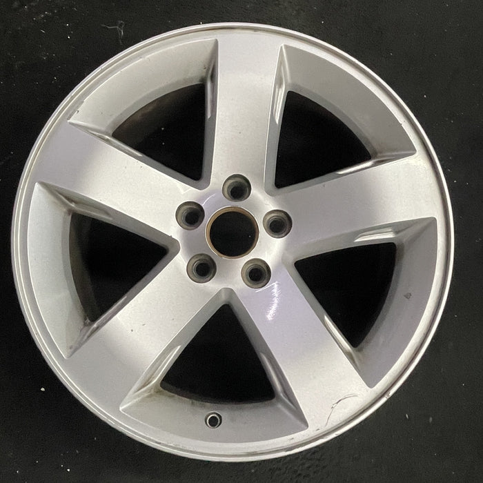 18" CHARGER 06 18x7.5, 5 spoke, w/o indented spokes Original OEM Wheel Rim - Angle View