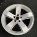 18" CHARGER 06 18x7.5, 5 spoke, w/o indented spokes Original OEM Wheel Rim - Side Profile