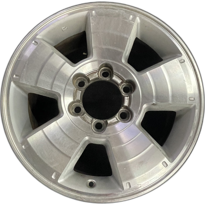 17" TACOMA 05-15 17x7.5, alloy Original OEM Wheel Rim