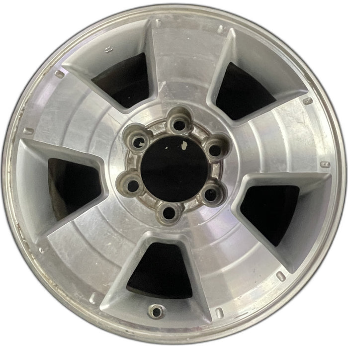 17" TACOMA 05-15 17x7.5, alloy Original OEM Wheel Rim - Front View