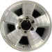 17" TACOMA 05-15 17x7.5, alloy Original OEM Wheel Rim - Front View
