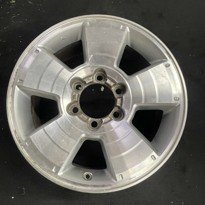 17" TACOMA 05-15 17x7.5, alloy Original OEM Wheel Rim - Angle View