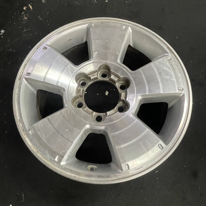 17" TACOMA 05-15 17x7.5, alloy Original OEM Wheel Rim - Side Profile
