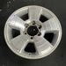 17" TACOMA 05-15 17x7.5, alloy Original OEM Wheel Rim - Side Profile