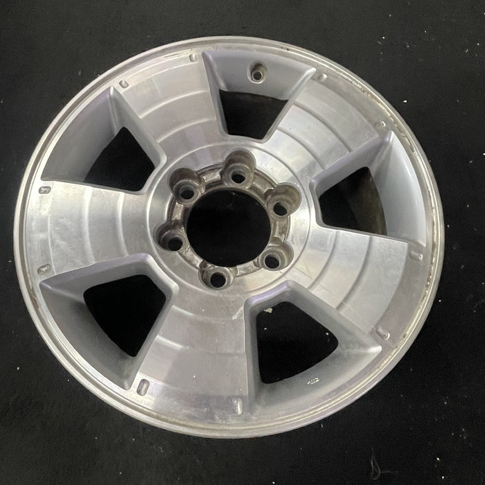 17" TACOMA 05-15 17x7.5, alloy Original OEM Wheel Rim - Close-Up Detail