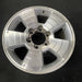 17" TACOMA 05-15 17x7.5, alloy Original OEM Wheel Rim - Close-Up Detail