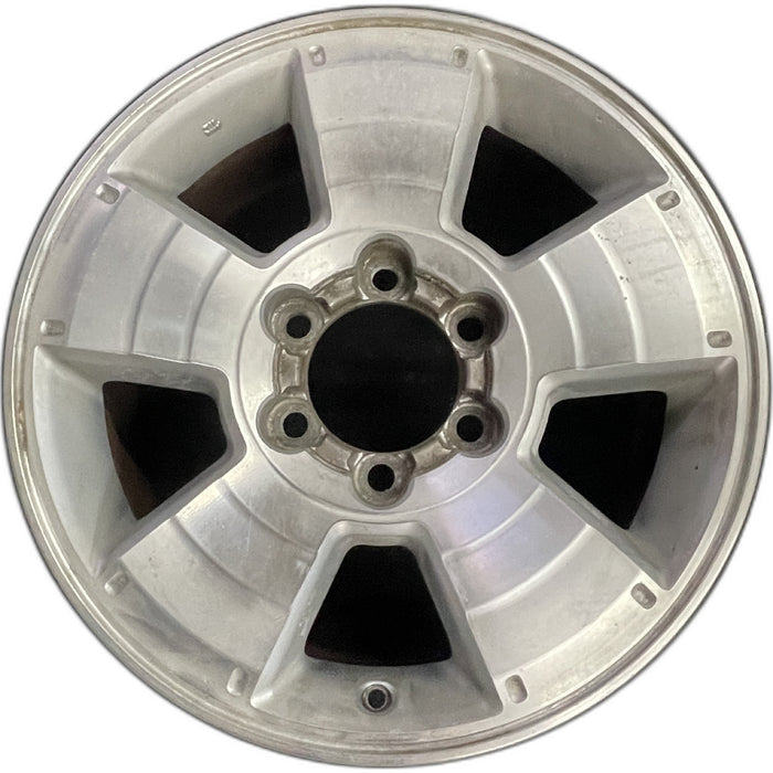 17" TACOMA 05-15 17x7.5, alloy Original OEM Wheel Rim - Front View