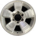 17" TACOMA 05-15 17x7.5, alloy Original OEM Wheel Rim - Front View
