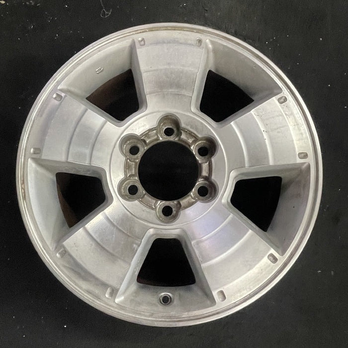 17" TACOMA 05-15 17x7.5, alloy Original OEM Wheel Rim - Angle View
