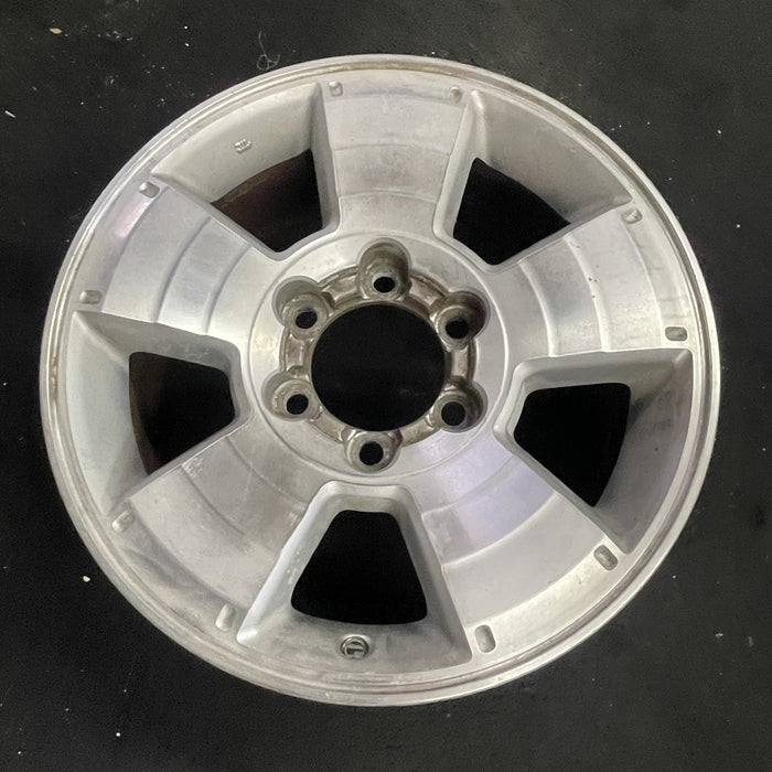 17" TACOMA 05-15 17x7.5, alloy Original OEM Wheel Rim - Side Profile