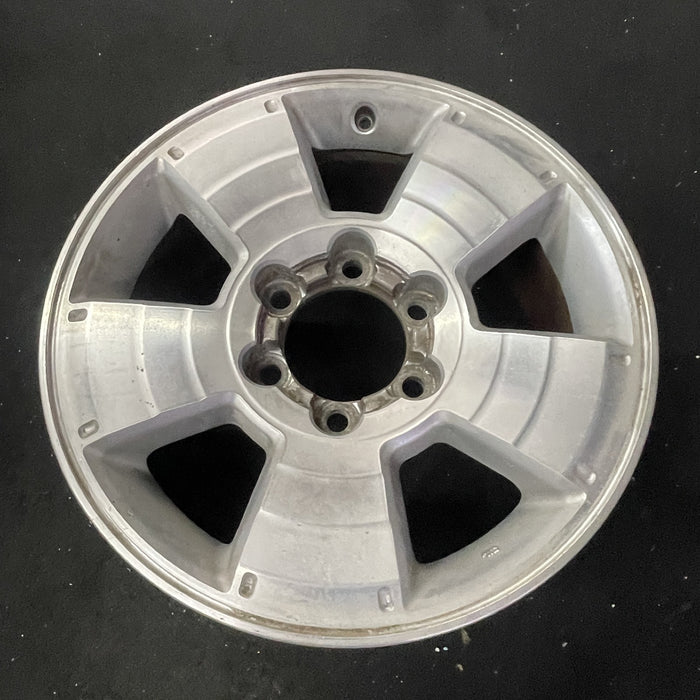 17" TACOMA 05-15 17x7.5, alloy Original OEM Wheel Rim - Close-Up Detail