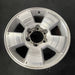 17" TACOMA 05-15 17x7.5, alloy Original OEM Wheel Rim - Close-Up Detail