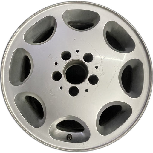 16" MERCEDES 300E 92-93 140 Type; , 16x8 Original OEM Wheel Rim - Front View