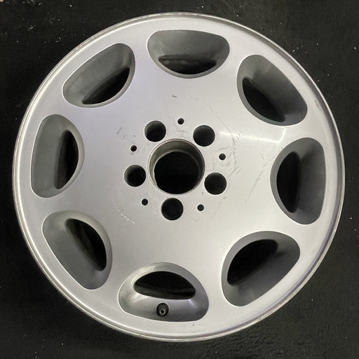 16" MERCEDES 300E 92-93 140 Type; , 16x8 Original OEM Wheel Rim - Angle View