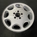 16" MERCEDES 300E 92-93 140 Type; , 16x8 Original OEM Wheel Rim - Close-Up Detail