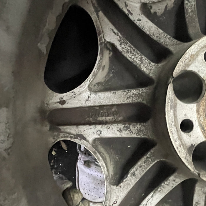 16" MERCEDES 300E 92-93 140 Type; , 16x8 Original OEM Wheel Rim - Additional View