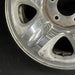 16" EXPEDITION 97 16x7 aluminum 5 spoke polished Original OEM Wheel Rim - Additional View