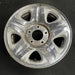 16" EXPEDITION 97 16x7 aluminum 5 spoke polished Original OEM Wheel Rim - View 7