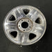 16" EXPEDITION 97 16x7 aluminum 5 spoke polished Original OEM Wheel Rim - View 8