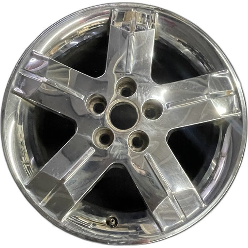 18" Original OEM Wheel Rim - Front View