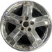 18" Original OEM Wheel Rim - Front View