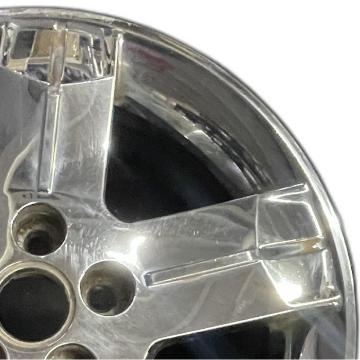 18" Original OEM Wheel Rim - Side Profile