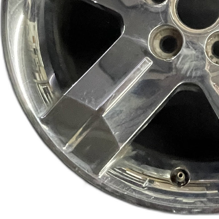 18" Original OEM Wheel Rim - Back View