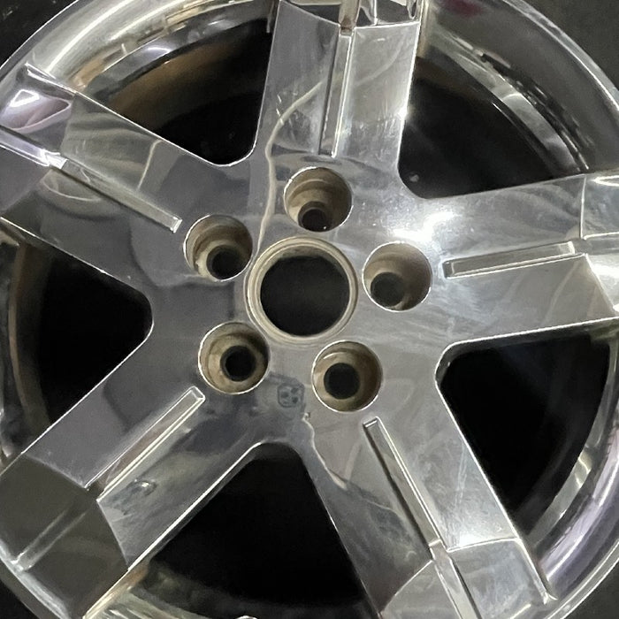 18" Original OEM Wheel Rim - Angle View