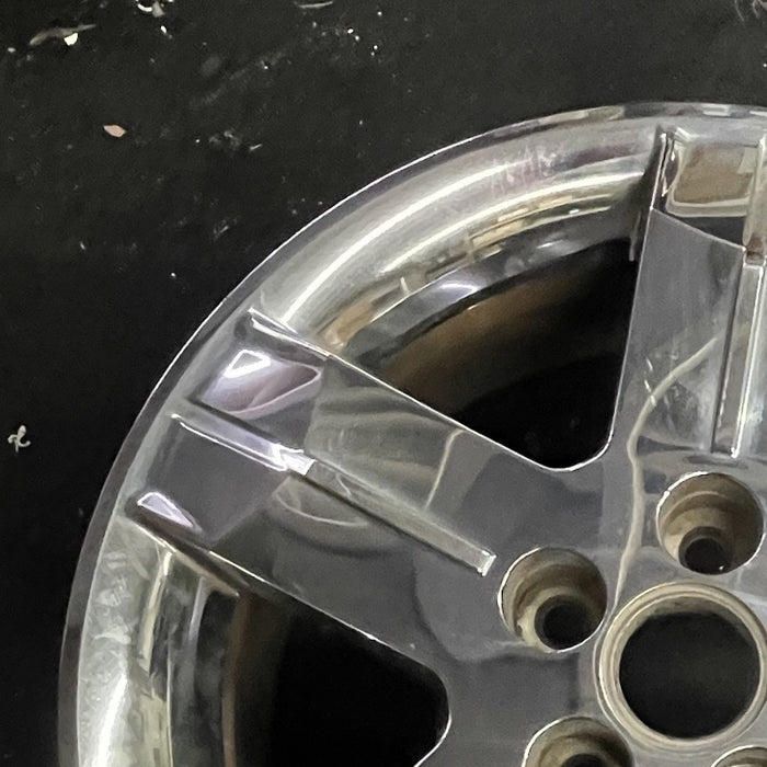 18" Original OEM Wheel Rim - Side Profile