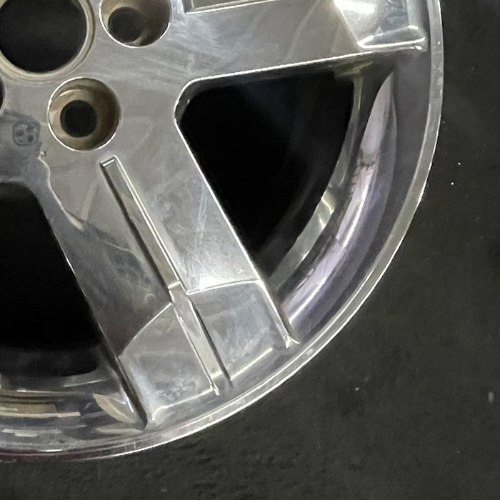 18" Original OEM Wheel Rim - Back View