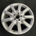 18" MERCEDES S-CLASS 07 221 Type; S600, 18x8.5, 9 spoke Original OEM Wheel Rim - Side Profile