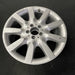 18" MERCEDES S-CLASS 07 221 Type; S600, 18x8.5, 9 spoke Original OEM Wheel Rim - Close-Up Detail