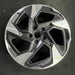 18" XV CROSSTREK 24 18x7 alloy angled spoke machined face with pockets Original - Front View
