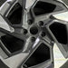 18" XV CROSSTREK 24 18x7 alloy angled spoke machined face with pockets Original - Angle View