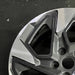 18" XV CROSSTREK 24 18x7 alloy angled spoke machined face with pockets Original - Side Profile
