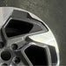 18" XV CROSSTREK 24 18x7 alloy angled spoke machined face with pockets Original - Close-Up Detail