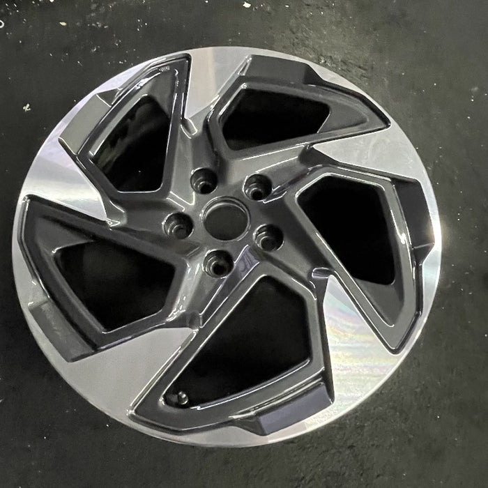 18" XV CROSSTREK 24 18x7 alloy angled spoke machined face with pockets Original - View 7