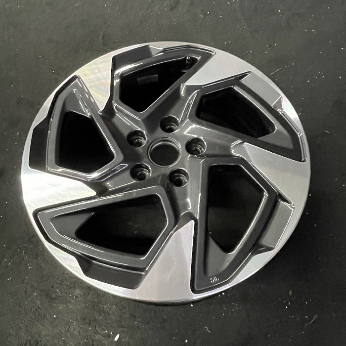 18" XV CROSSTREK 24 18x7 alloy angled spoke machined face with pockets Original - View 8