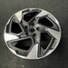 18" XV CROSSTREK 24 18x7 alloy angled spoke machined face with pockets Original - View 8